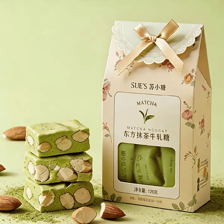 苏小糖手工牛轧糖闽南老字号 120 克