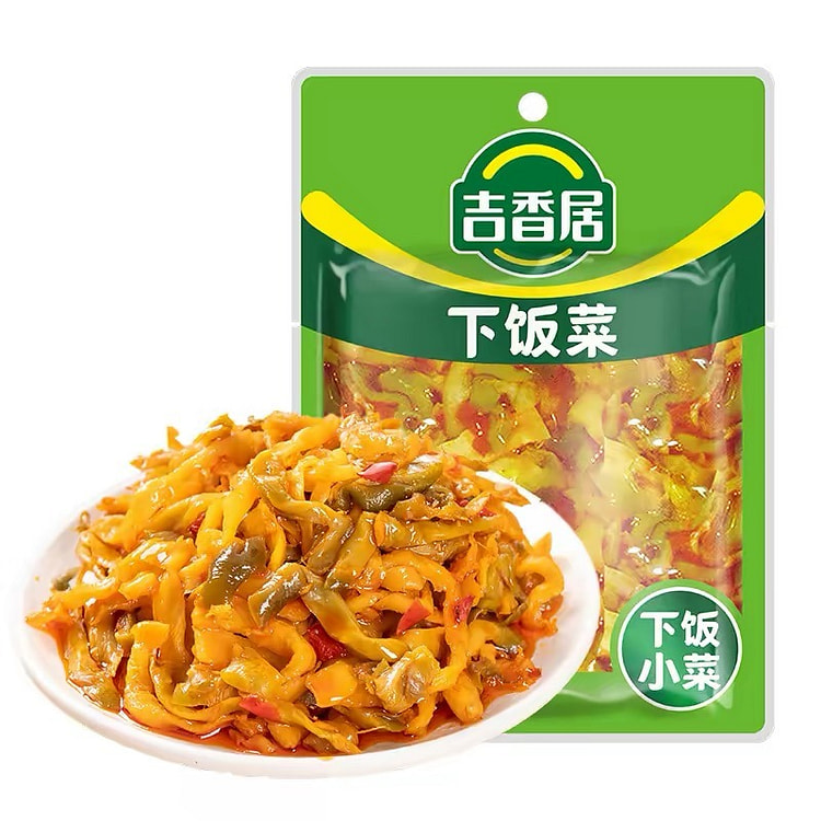 吉香居 下饭菜开胃咸菜 1袋 106 克
