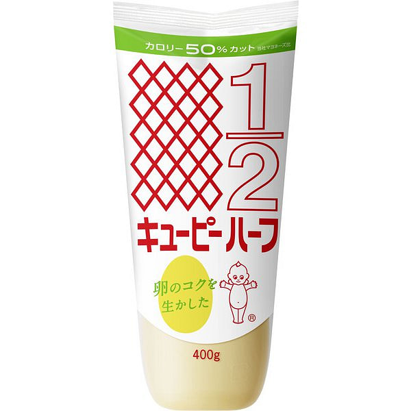 丘比 半卡路里蛋黄酱 400g