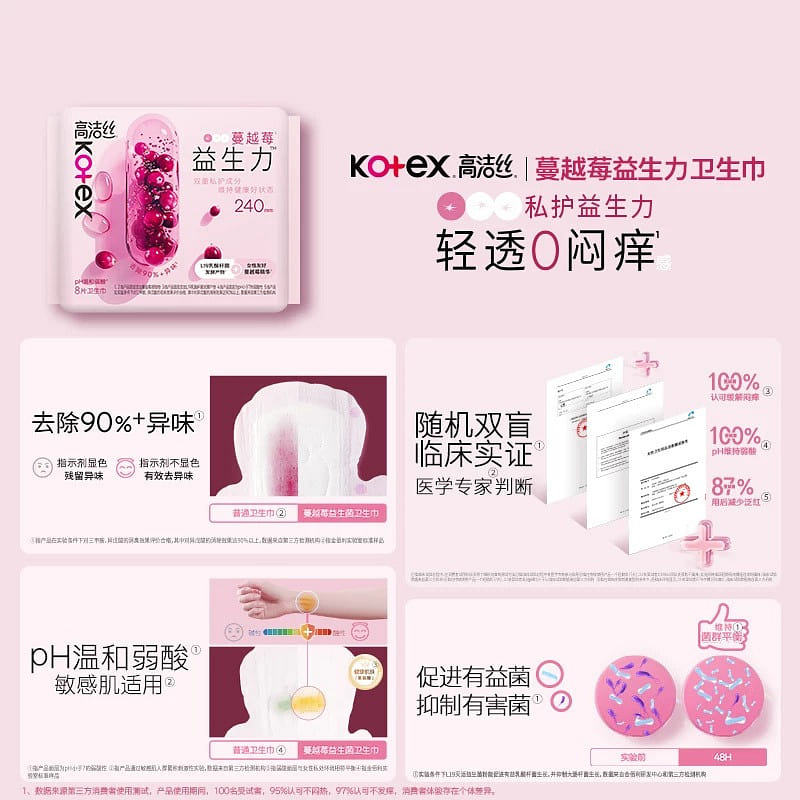 Gao Jiesi Cranberry Probiotic 240mm 6 pieces 1 pack