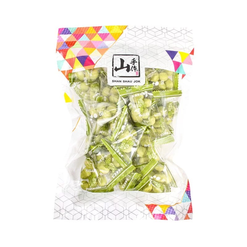 Get Shan Shau Jok Japanese Wasabi Pistachio Crunchy Delivered