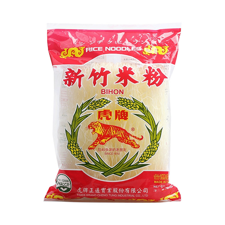 台湾细米线麻辣烫炒米粉虎牌新竹米粉250g*1袋