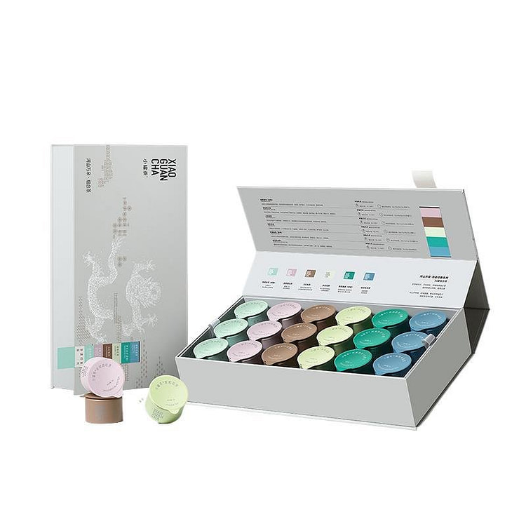 Morandi Traditional Floral Tea Gift Box, 36 Cans 144 g