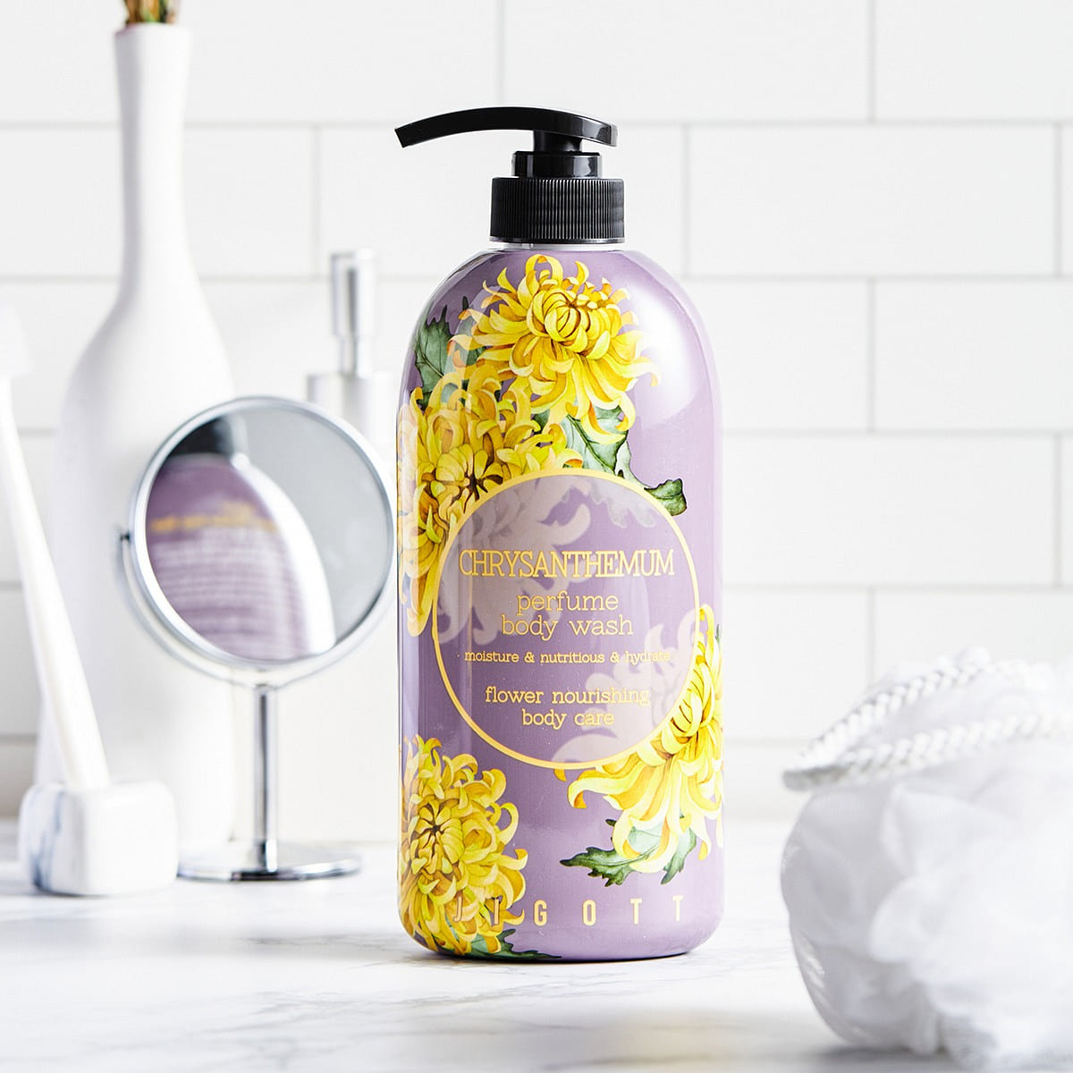 Jigott Chrysanthemum Perfume Body Lotion 500 ml