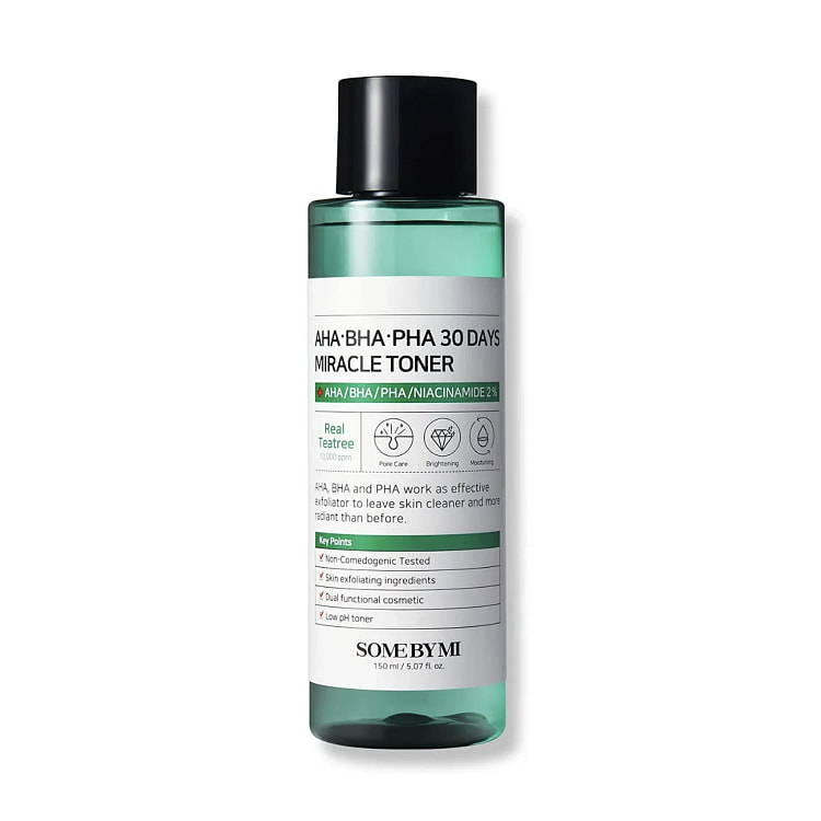 Some By Mi AHA,BHA,PHA 30 Days Miracle Toner 150ml