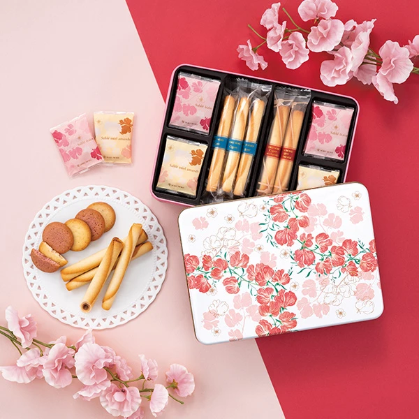 Get YOKU MOKU Spring Cookie Gift Box 26pcs Delivered | Weee! Asian