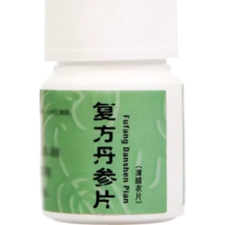 Tong Ren Tang Fufang Danshen Pian 60 tablets 1 bottle
