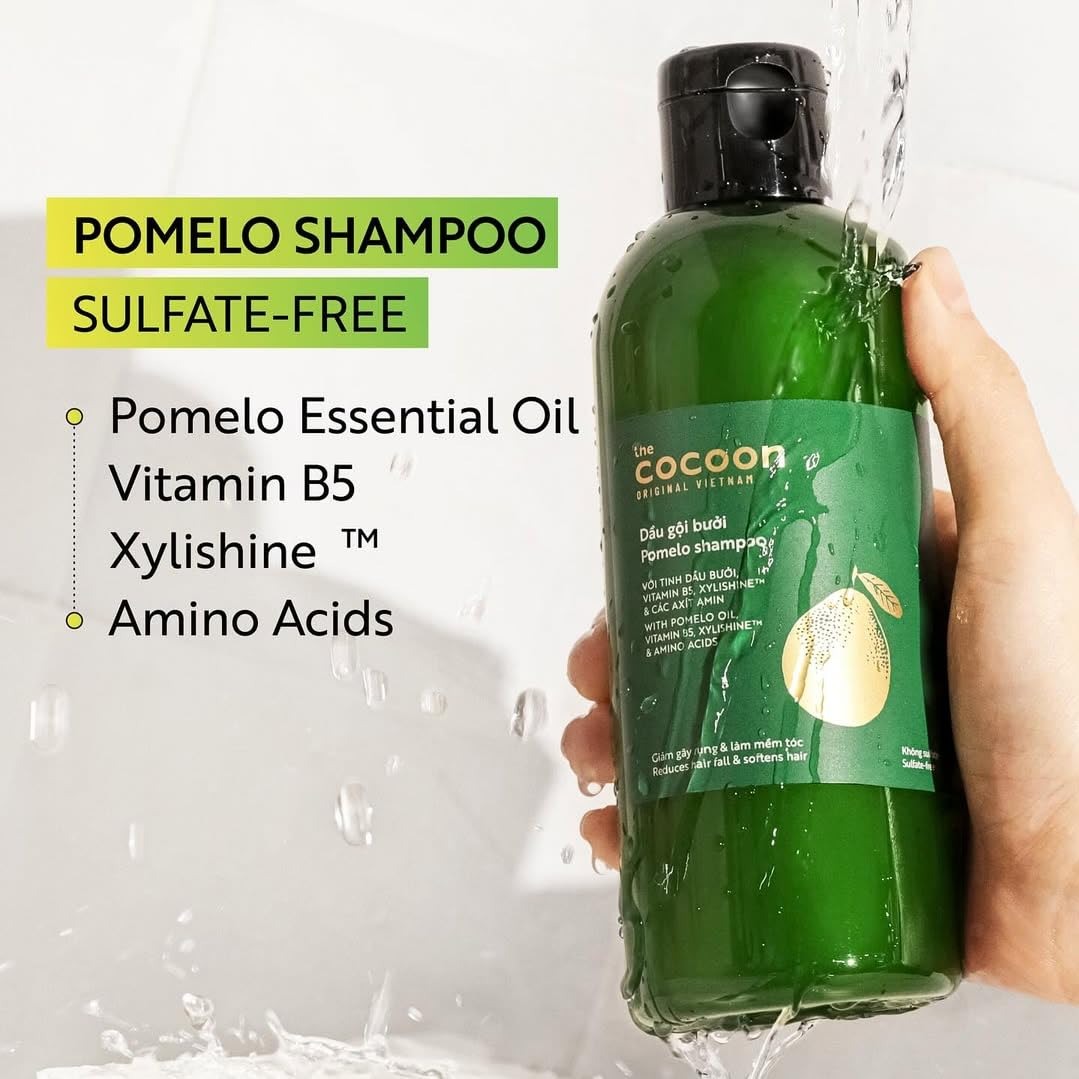 Get Cocoon Pomelo Shampoo & Conditioner Set 310ml each 2 pack