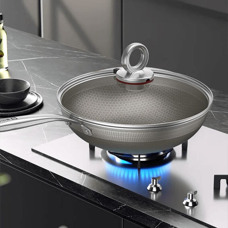 Get KOBACH 7thTitanium Honeycomb Pan Frying Wok 32CM 1 each