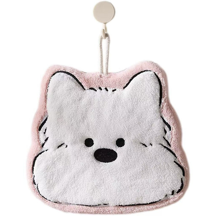 The Wall-mounted Hand Towel - West Highland Pink 1 count