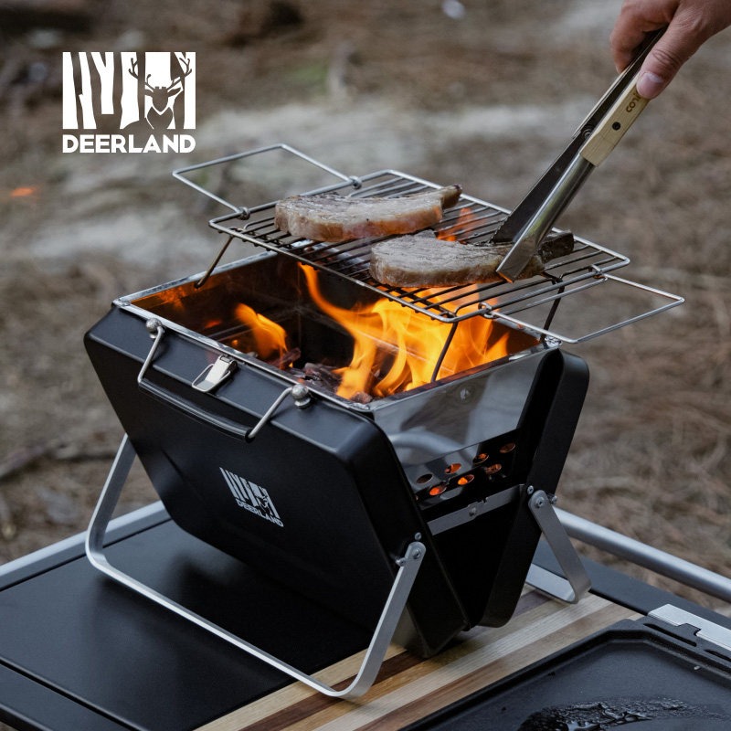 Mini Folding Barbecue Stove Medium 1 each - Weee!