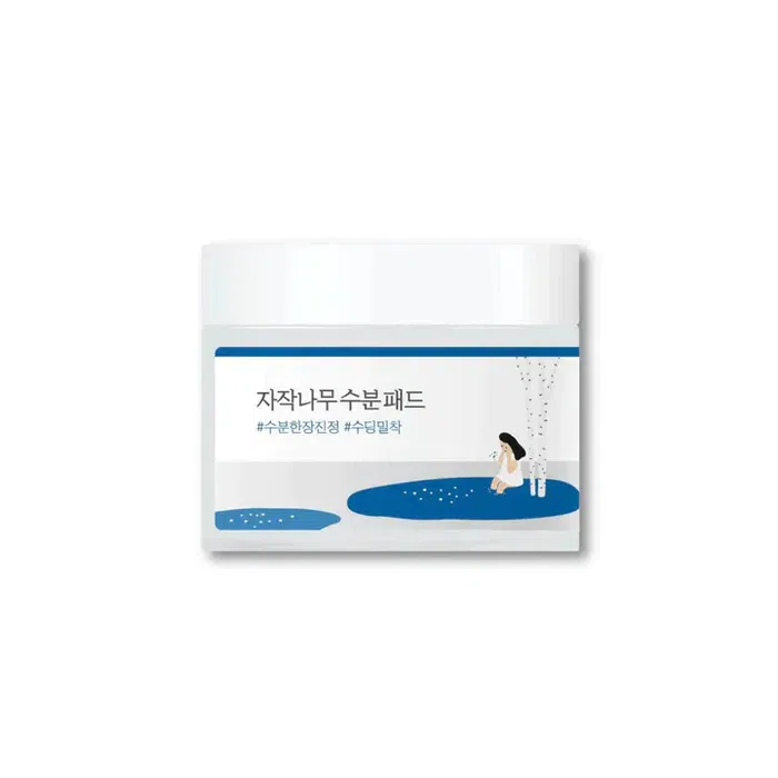 Round Lab Birch Juice Moisturizing Pad 80 pcs 150 g