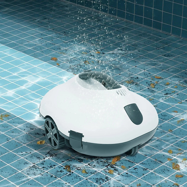 Robot Swimming Pool Vacuum Cleaner Cordless Wirele 1 box