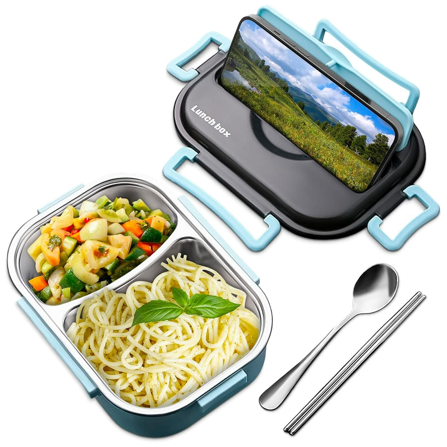 Tiffin Lunch Box 49oz Insulated Lunch Containers 1 each