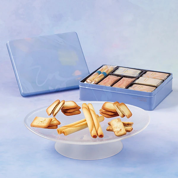 YOKU MOKU 春夏限定蛋卷饼干礼盒 27枚