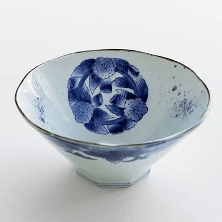 Arita Ware Hand Drawn Ramen Bowl (Gift Box)-Ume 1 count