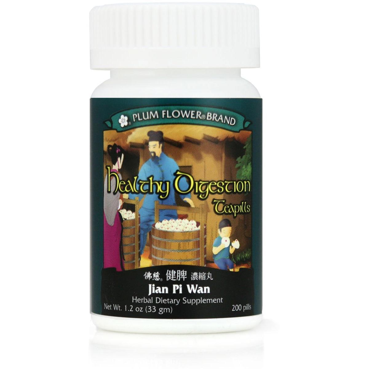 Healthy Digestion Teapills Jian Pi Wan 1 each