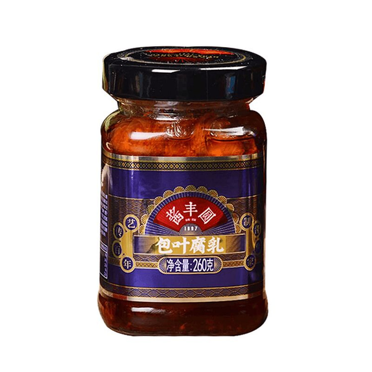 260g of pickled cabbage leaves with fermented tofu 260 g