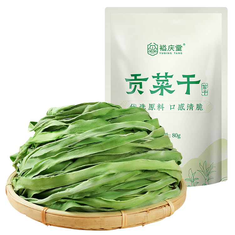裕庆堂 精品贡菜干苔菜干下饭菜火锅80g*1包