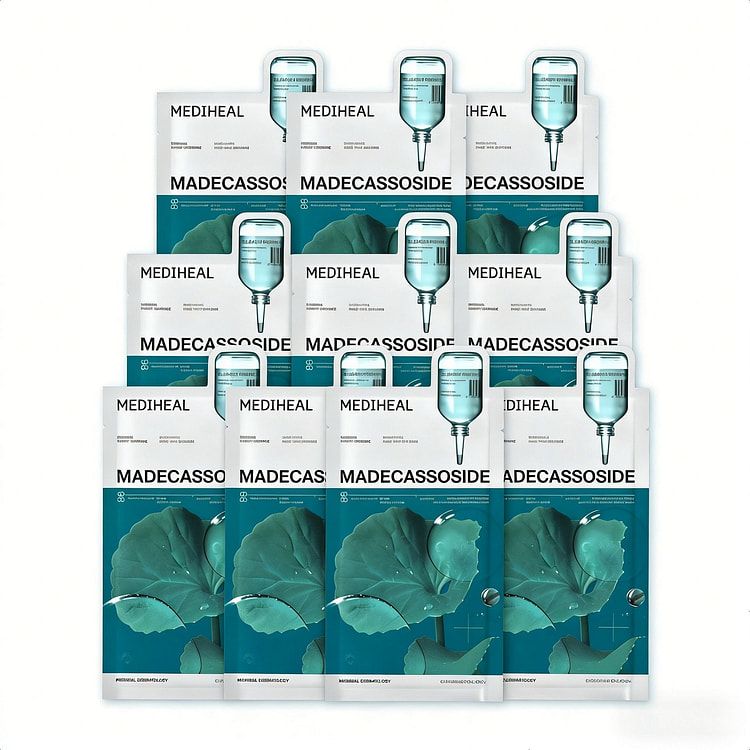 MEDIHEAL美迪惠尔积雪草净透修护面膜 10片 1 份