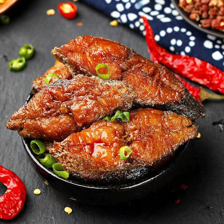 上海熏鱼 即食酥鱼块上海特产下酒菜200g*1袋