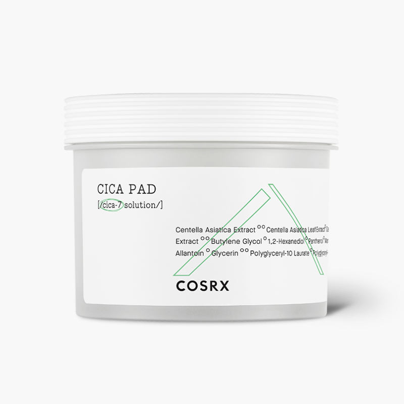 COSRX Pure Fit Cica Face Pad 90ea 150 ml