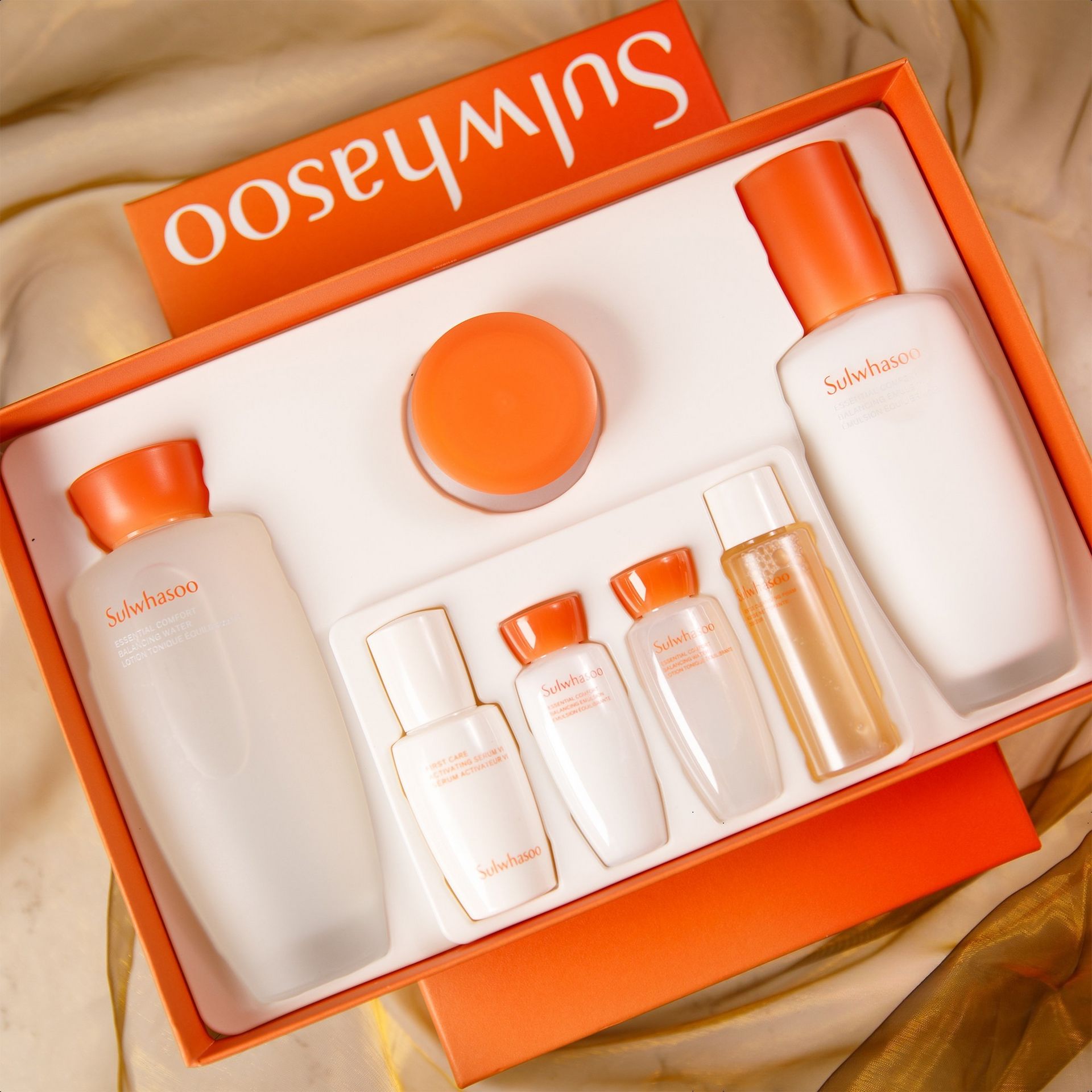 Get SULWHASOO Essential Comfort Daily Routine Set 1 each Delivered