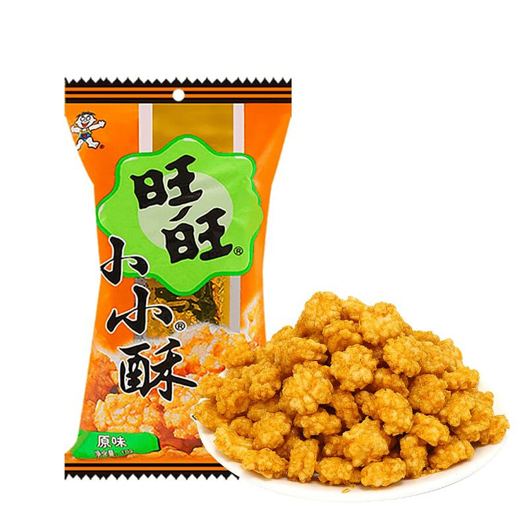 Want Want Little Crisps Original Flavor 18g*1 Bag 18 g