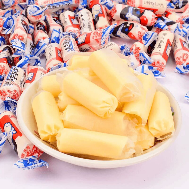 上海冠生园大白兔奶糖散装200克约30棵 200 克