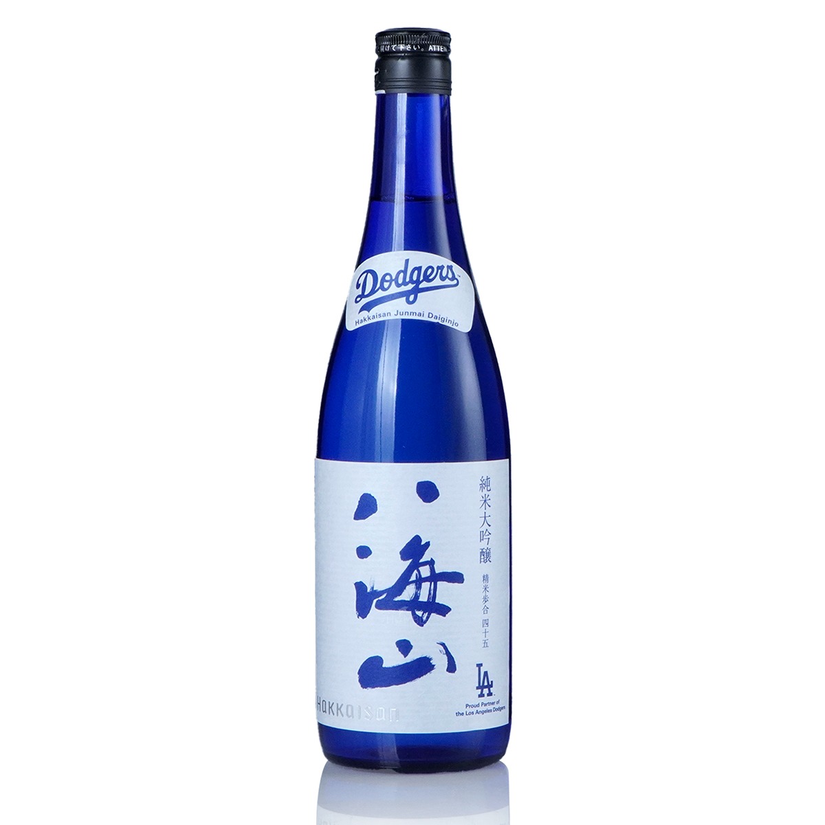 八海山洛杉矶道奇队纯米大吟酿720 毫升- Weee!