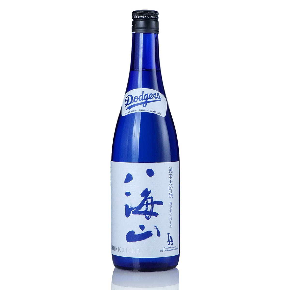 Hakkaisan LA Dodgers Special Junmai Daiginjo 720 ml