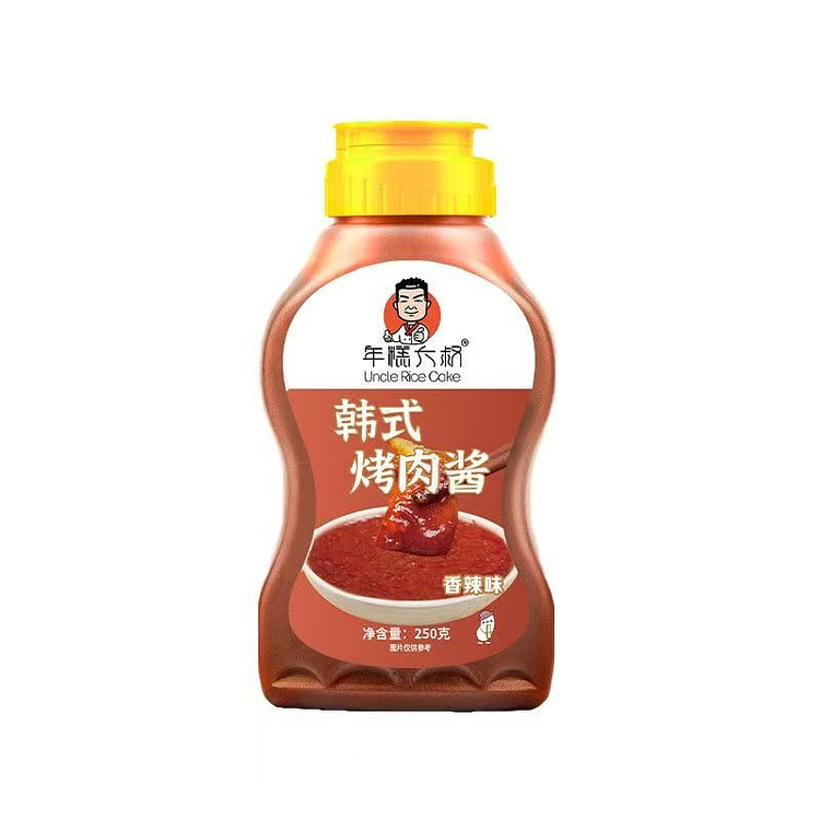韩式烤肉酱蘸酱汁250g 1 瓶