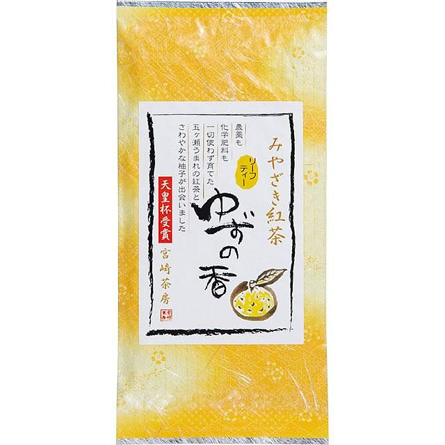 宫崎茶房 散装 柚子红茶 40g 1 包