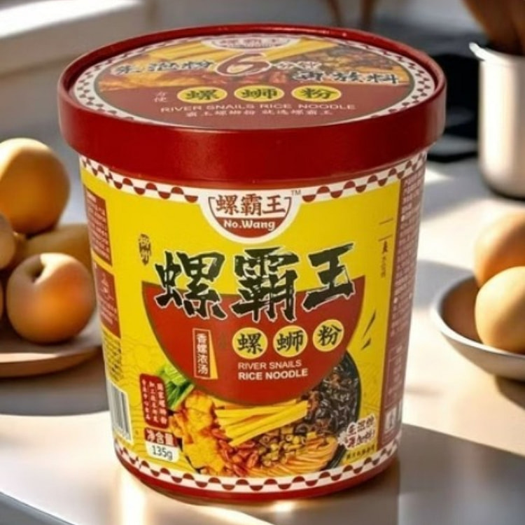 螺霸王速食螺蛳粉135g*1桶 135 克