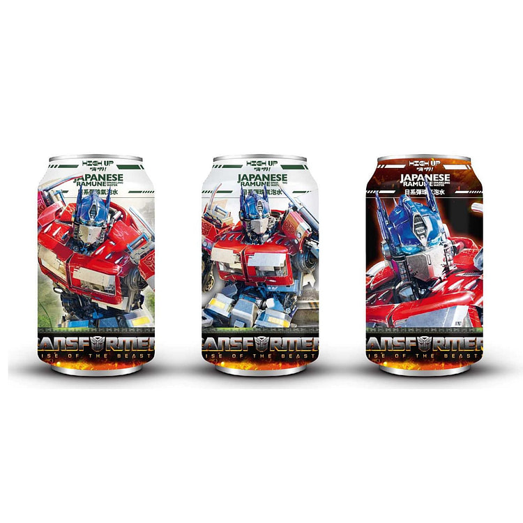 TRANSFORMERS CONVY SPARKLING WATER ORIGINAL 3 can