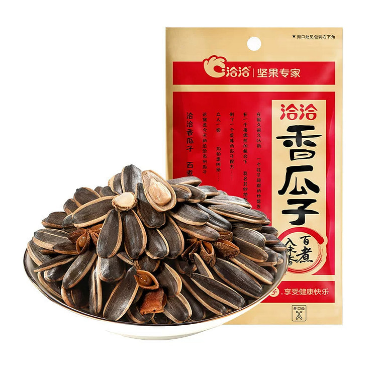 洽洽 五香瓜子 大颗粒葵花籽 休闲解馋零食炒货坚果 350 克