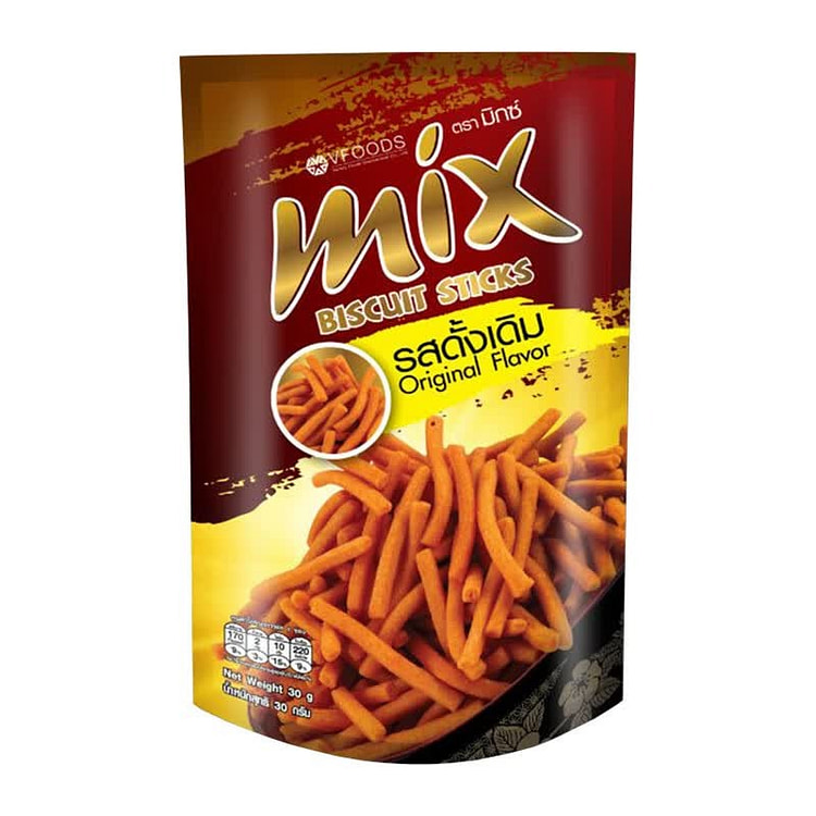 VFOODS MIX Original Flavor Crispy Strips 30 g