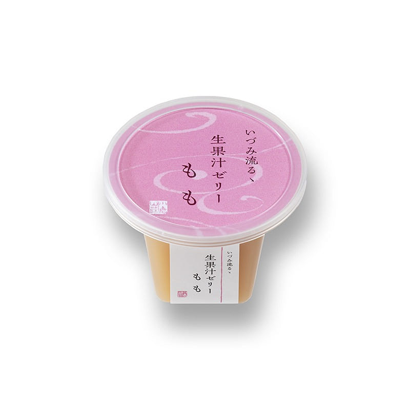 ogurasansou Summer Limited Jelly Peach Flavor 101g 1 each