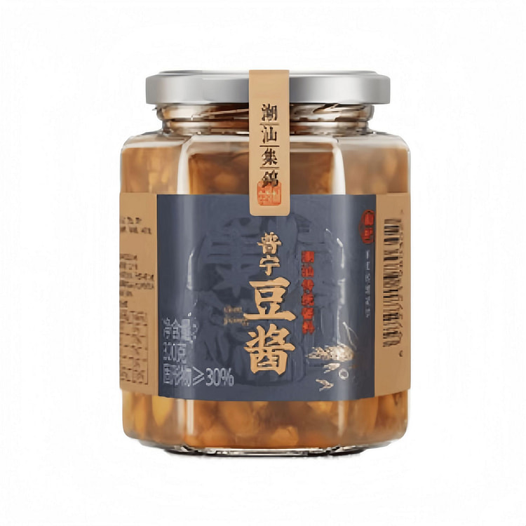 Chaozhou-Shantou Old Soybean Paste 320g * 1 bottle 320 g