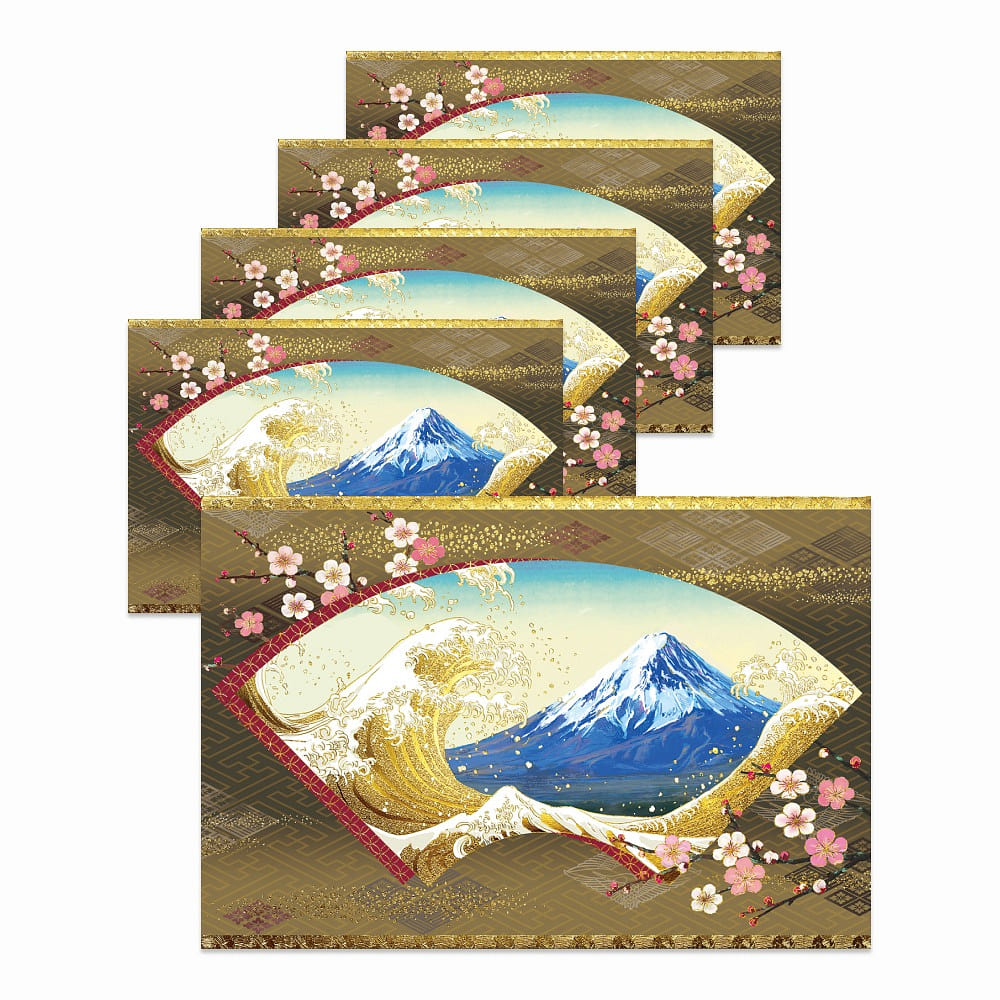 Japanese-style card 5pcs Made in Japan 1 case