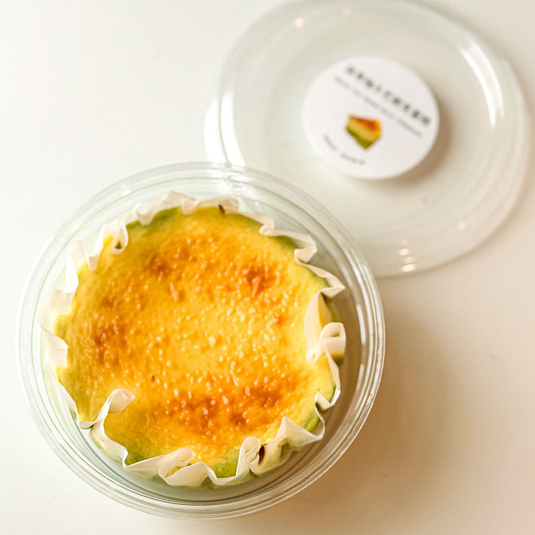 4寸抹茶柚子巴斯克-约200g