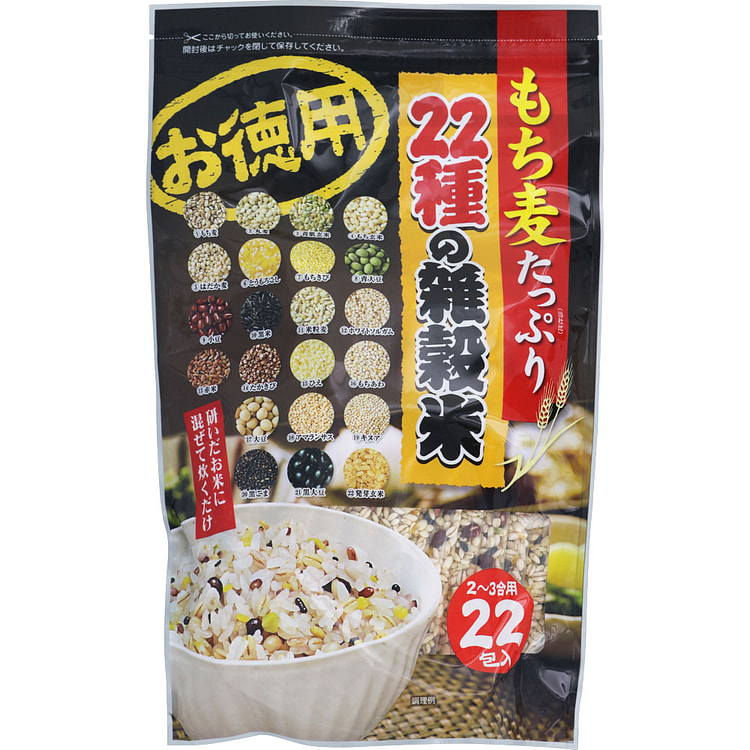 22-Grain Mixed Rice Glutinous Rice & Barley Blend 1 each