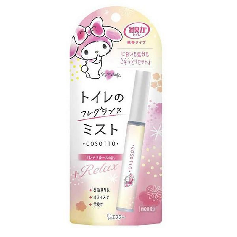 消臭力 三丽鸥 美乐蒂 厕所除臭喷雾 花香 9ml 1 份
