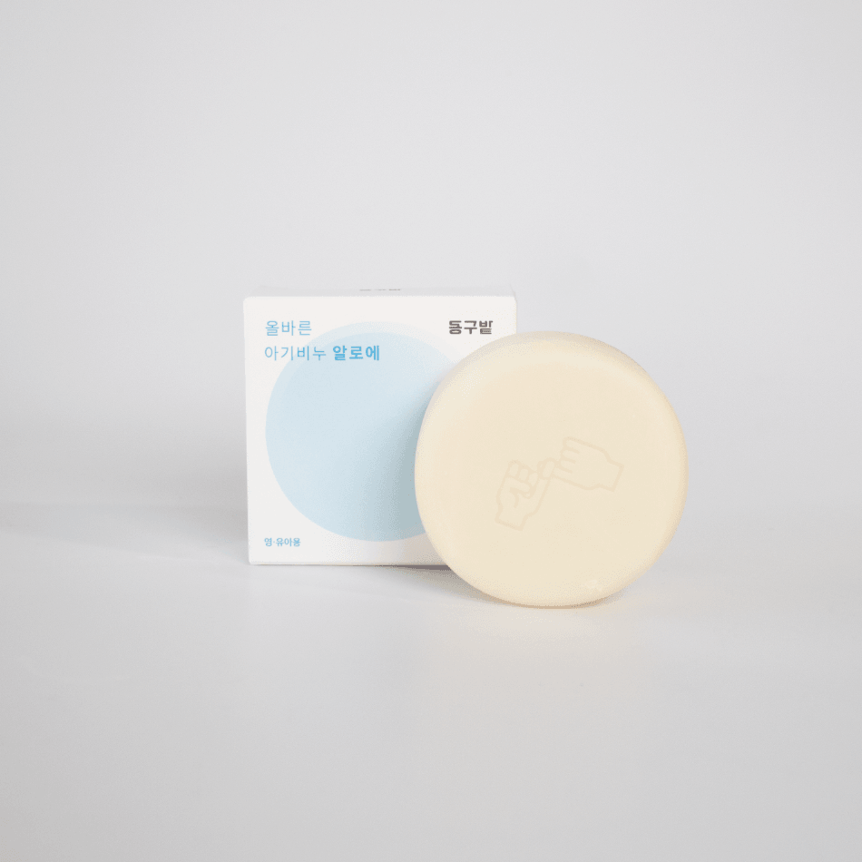 The Right Baby Soap Aloe 1 份
