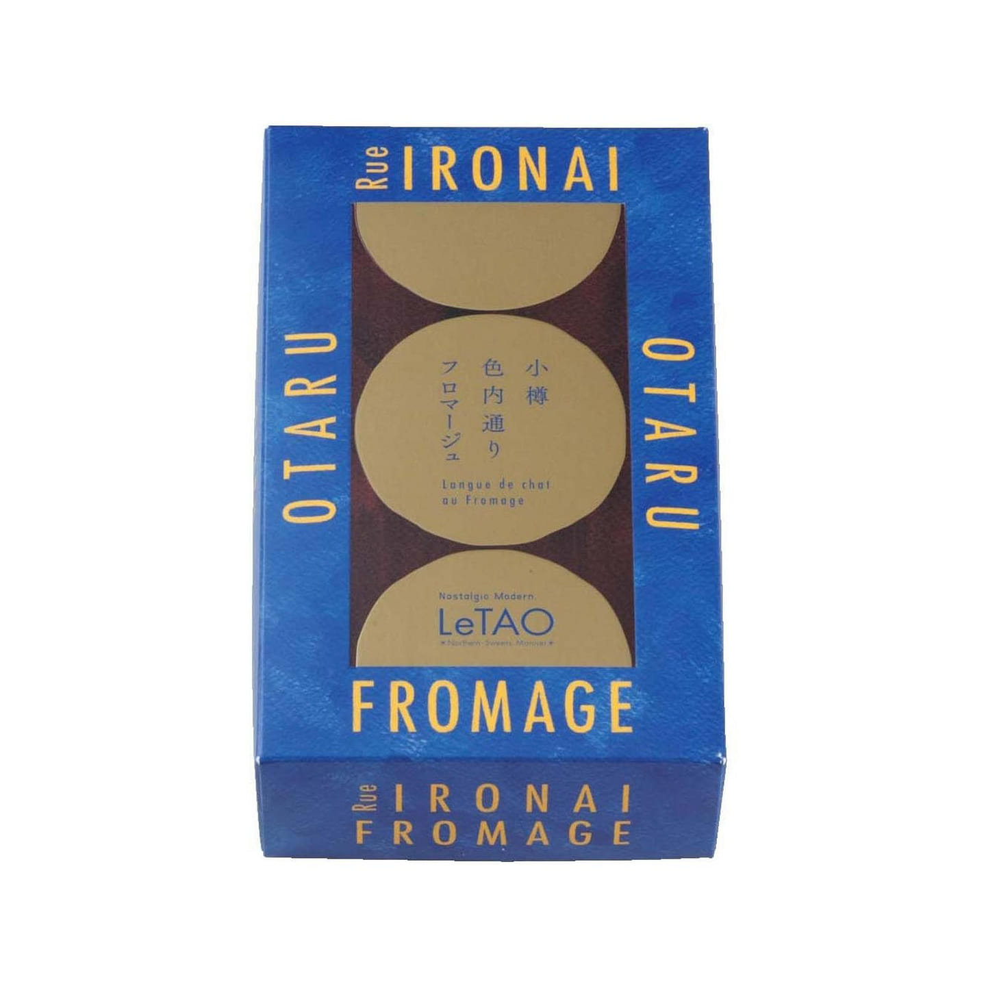 LeTAO Otaru Cheese Cookies 9pcs 1 each