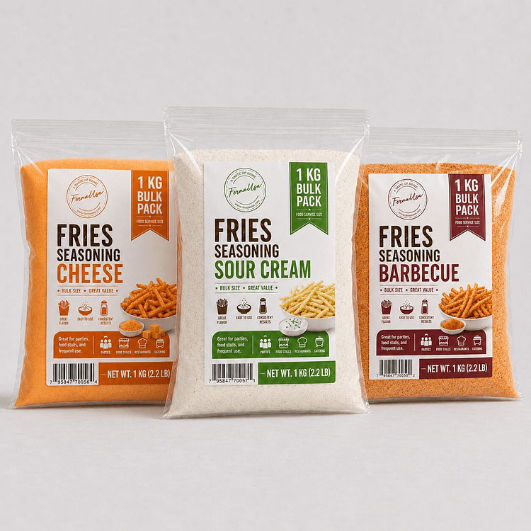 Ferna Filipino Fries Seasoning 3-Pack Bundle 1KG 1000 g*3 pack