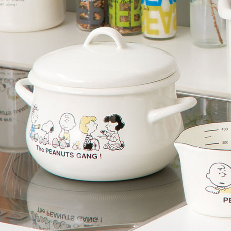 Japan Plune Peanut Series(Gift Box) - 1.58L Pot