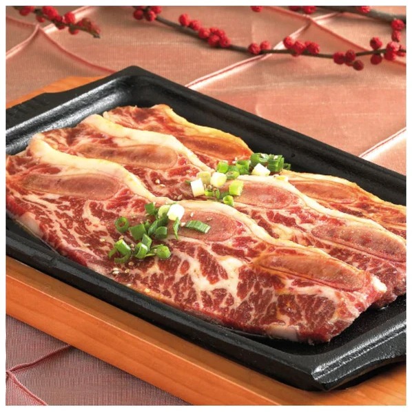 Get KBBQ Marinated LA Galbi USDA Choice Beef Ribs 2 lb Delivered
