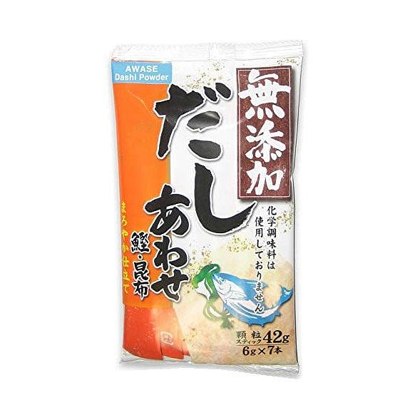 SHIMAYA Awase Dashi Powder with No MSG 1 個