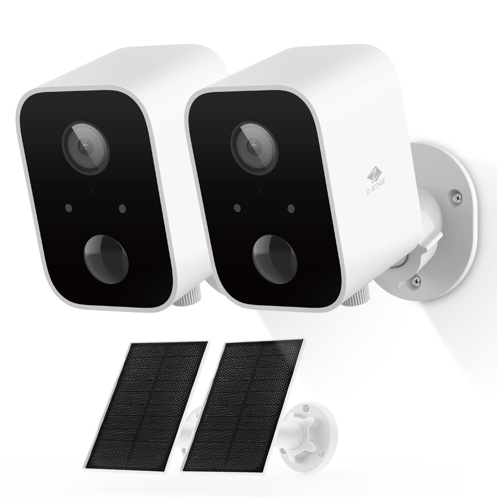 Z-EDGE SW02 Solar-Powered Wireless Smart Camera 1 個